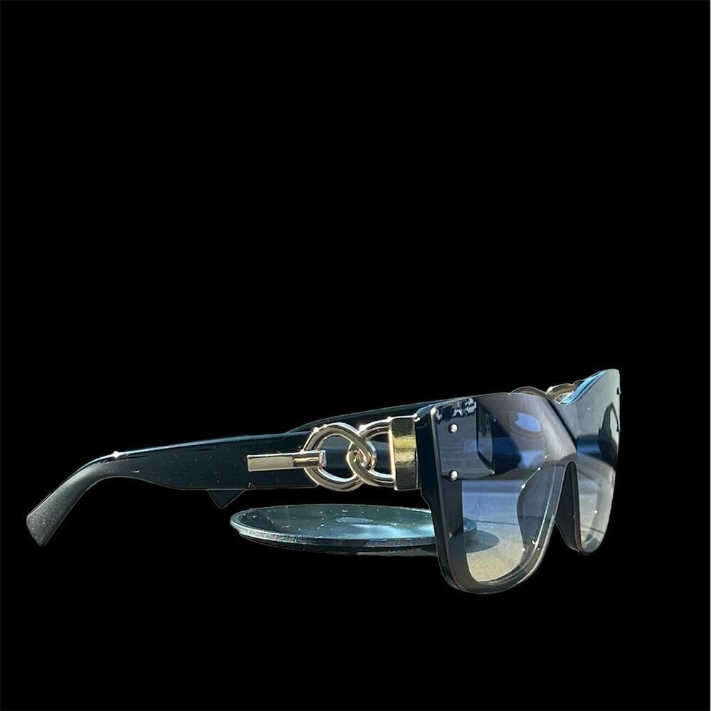 Stylish Oversized Cat Eye Sunglasses for Women - Gradient Lenses Multico… - Picture 12 of 16